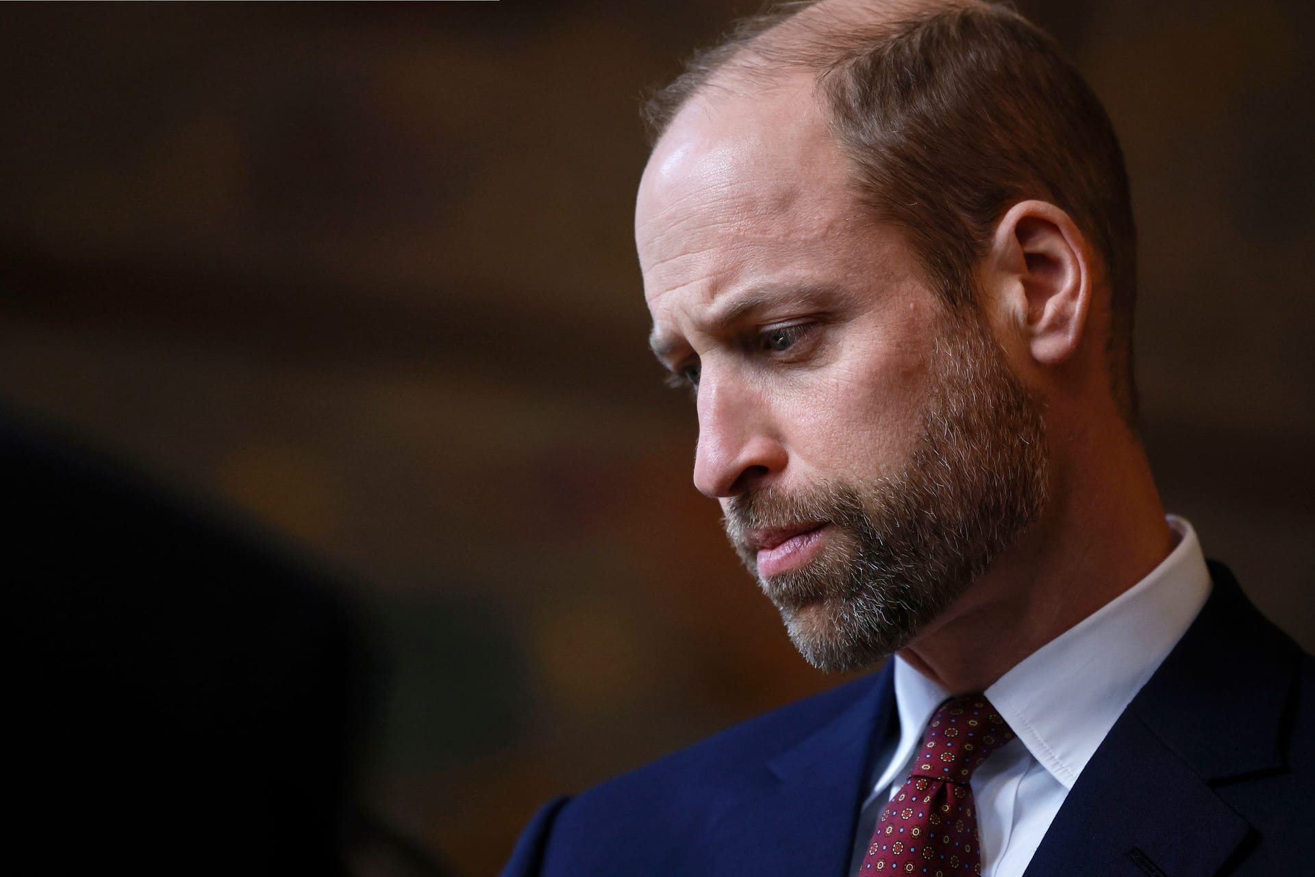 Prinz William: Der britische Royal zeigt sich emotional.