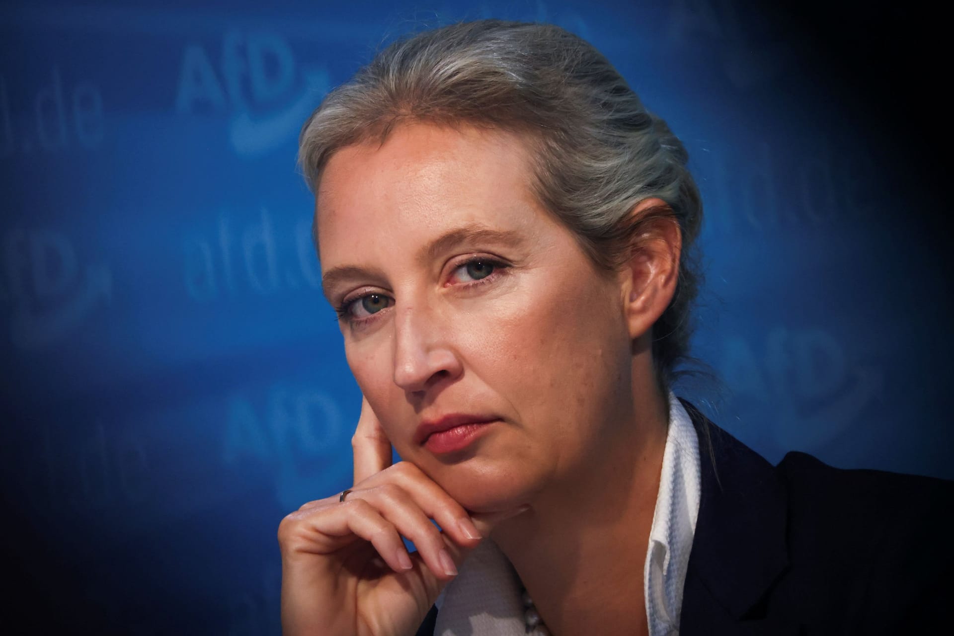 AfD-Kanzlerkandidatin Alice Weidel: Wenn es nach Merz geht, geht sie beim TV-Duell mit ihm in den Ring. AfD-Kanzlerkandidatin Alice Weidel: Wenn es nach Merz geht, geht sie beim TV-Duell mit ihm in den Ring.
