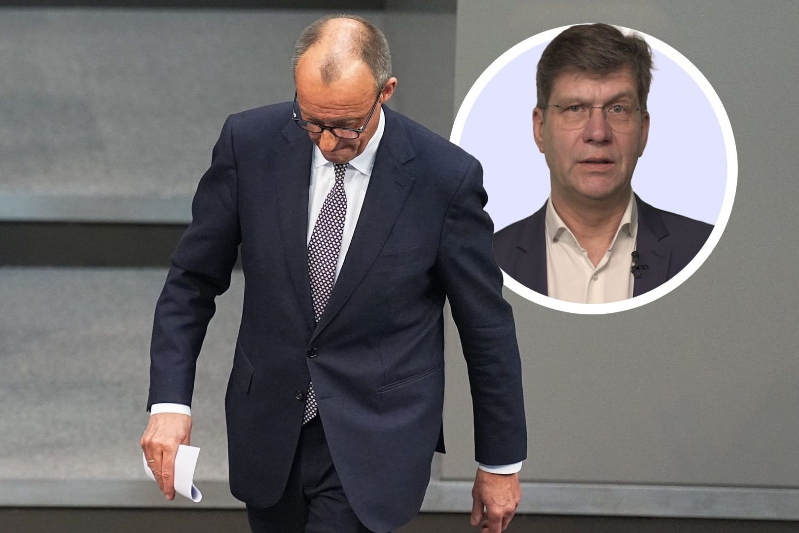 Christoph Schwennicke im Video: "Eine Fraktion hat er nicht glücklich gemacht" Christoph Schwennicke im Video: "Eine Fraktion hat er nicht glücklich gemacht"