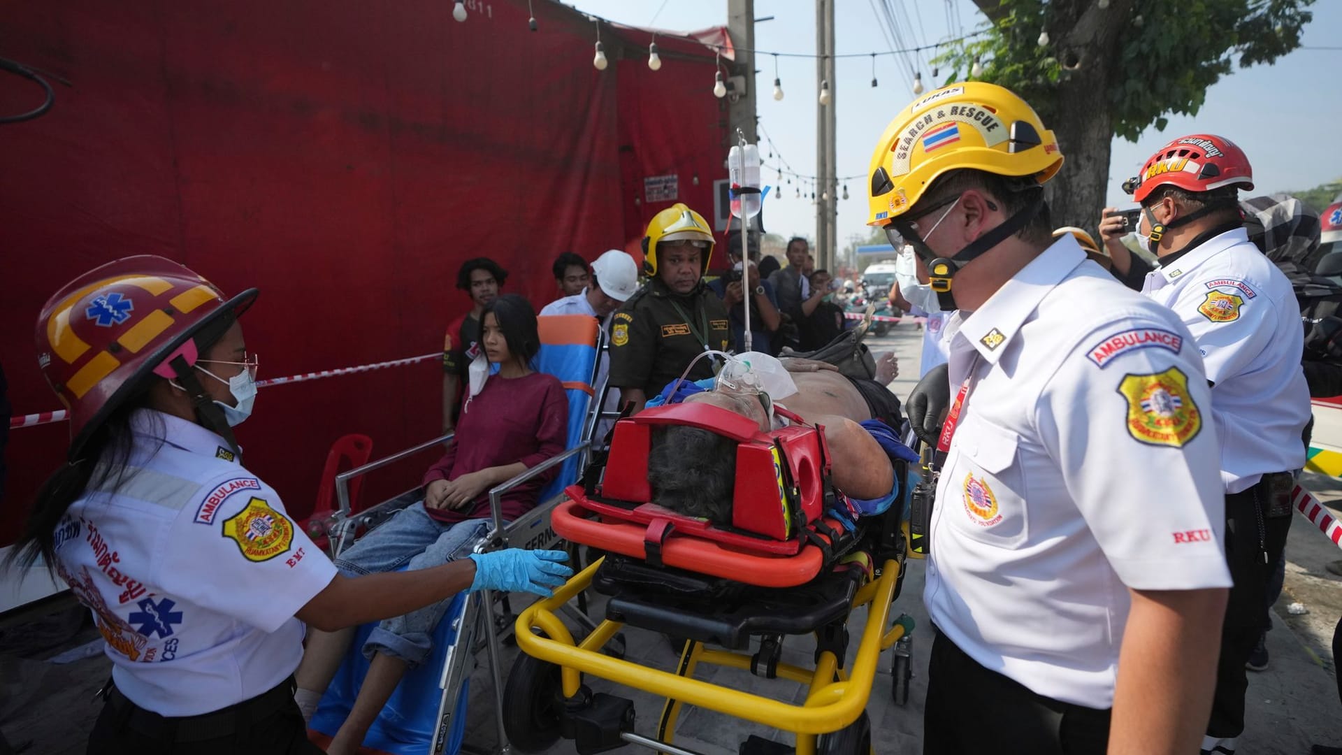 Thailand Earthquake Thailand Earthquake
