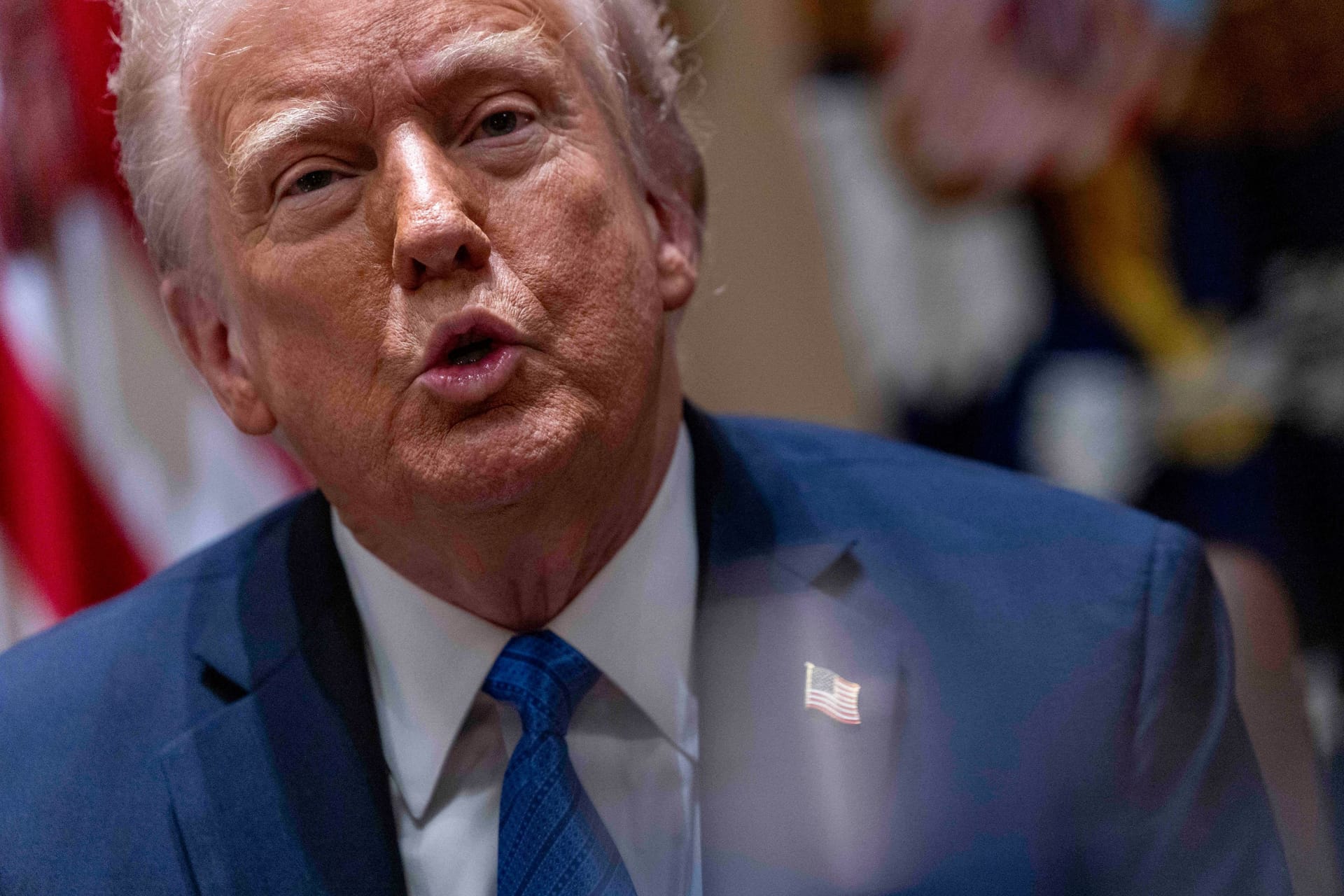 Donald Trump über Europäer: "Ja, ich denke, sie haben schmarotzt."