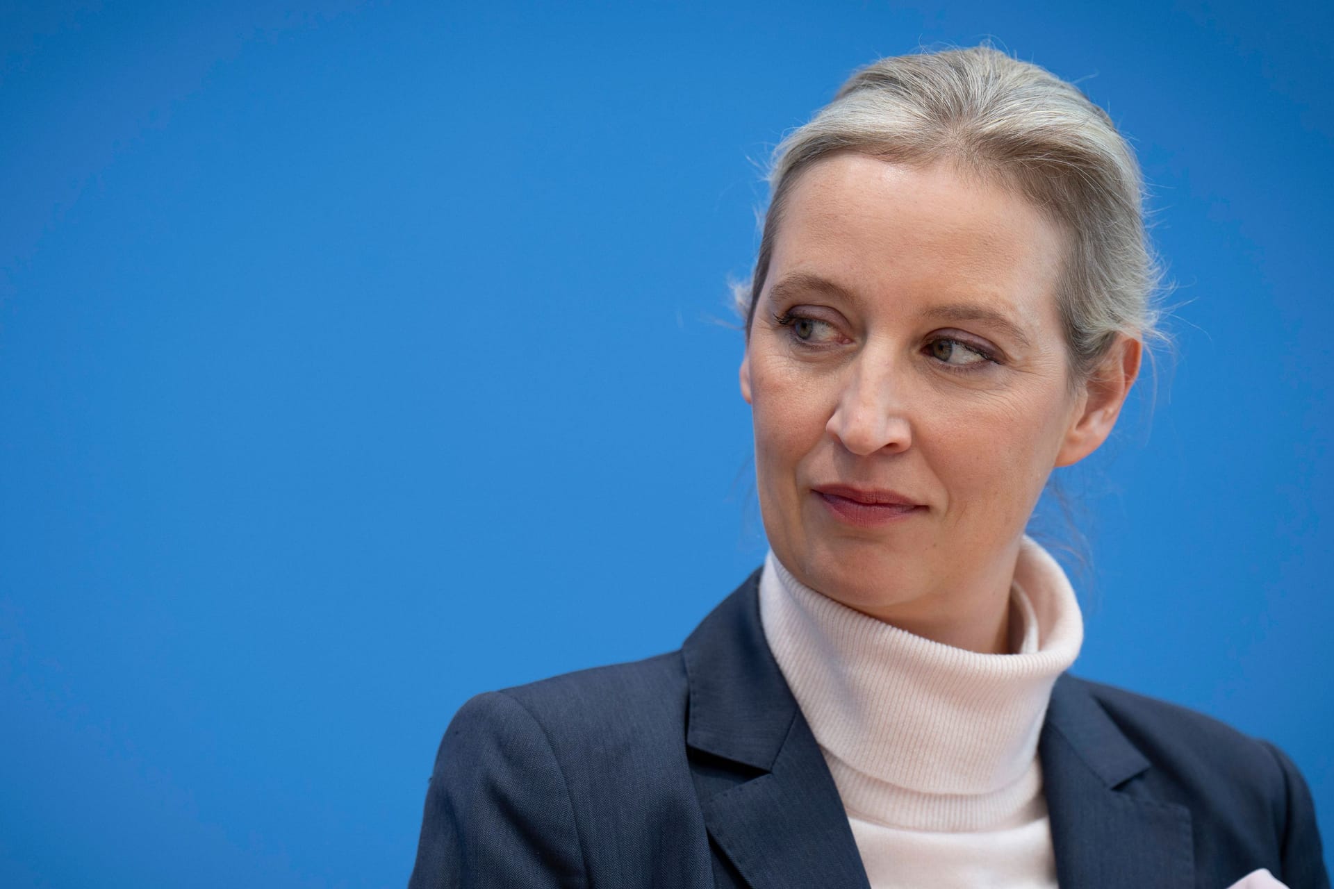 Alice Weidel: Die Chefin der AfD und ihre Partei polarisieren. Alice Weidel: Die Chefin der AfD und ihre Partei polarisieren.