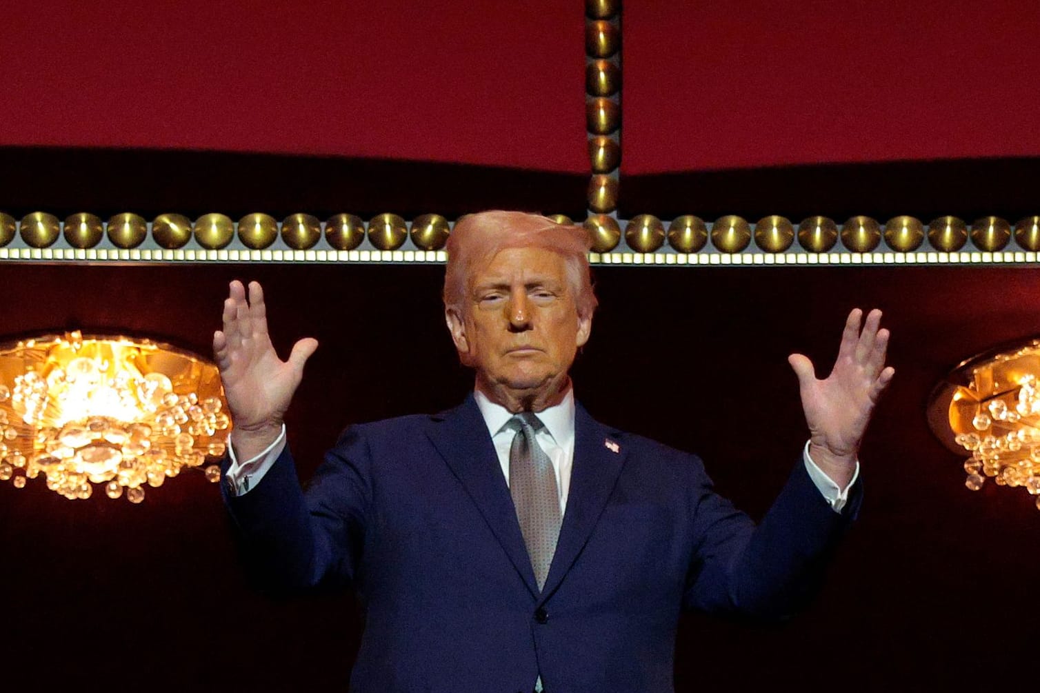 Donald Trump: Der US-Präsident nimmt auch Deutschland ins Visier.