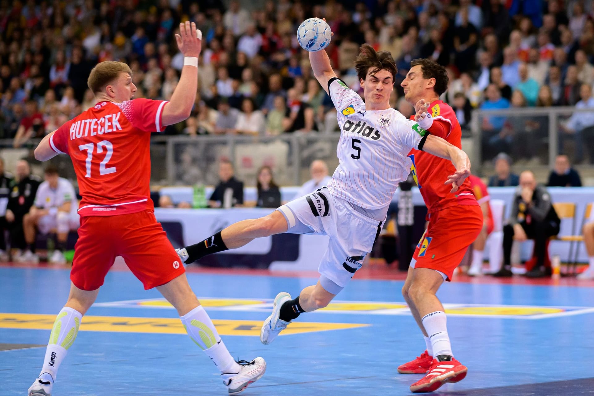 Handball: Österreich - Deutschland