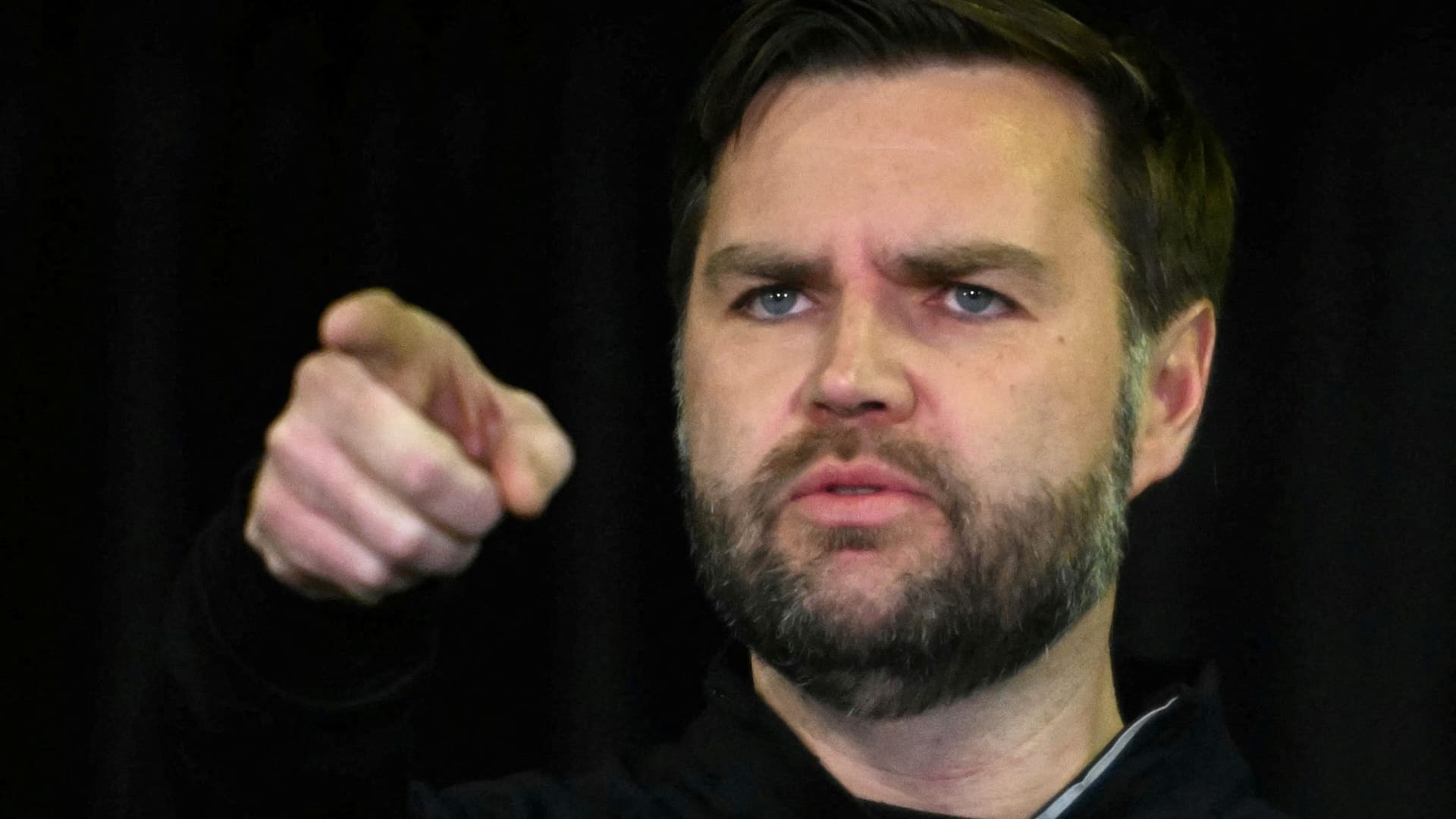 J. D. Vance: Er glaubt an eine schnelle Lösung.