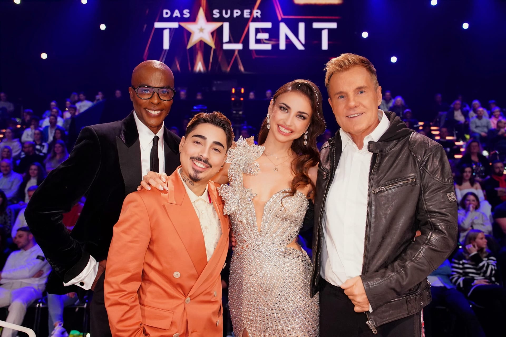 Bruce Darnell, Tony Bauer, Ekaterina Leonova und Dieter Bohlen: Sie bildeten die "Das Supertalent"-Jury.