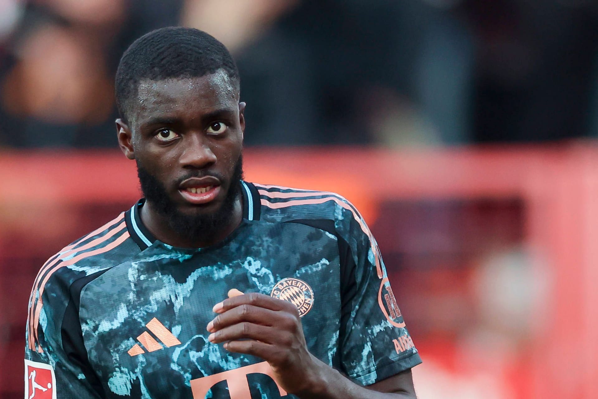Dayot Upamecano: Er spielt seit 2021 für den deutschen Rekordmeister. Dayot Upamecano: Er spielt seit 2021 für den deutschen Rekordmeister.