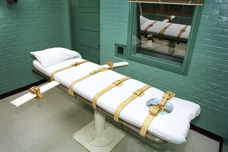 Eine Todeszelle in einem Gefängnis im US-Bundesstaat Texas. (Symbolbild)