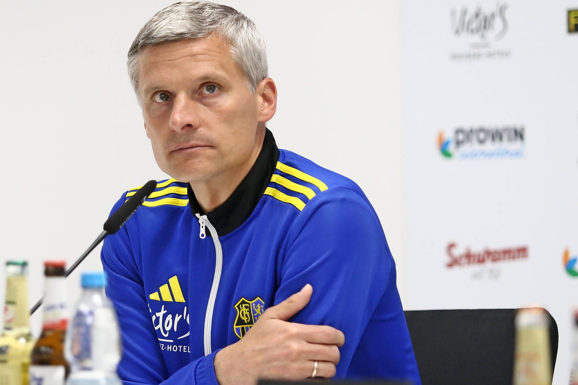 Rüdiger Ziehl: Der Saarbrücker Trainer war seit November 2022 im Amt.