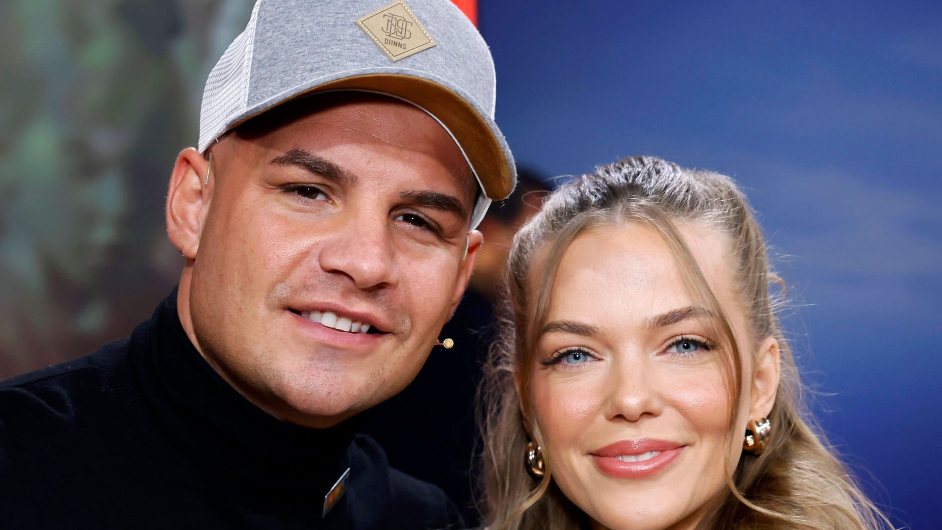 Sänger Pietro Lombardi und seine Verlobte Laura Maria Rypa. Sänger Pietro Lombardi und seine Verlobte Laura Maria Rypa.