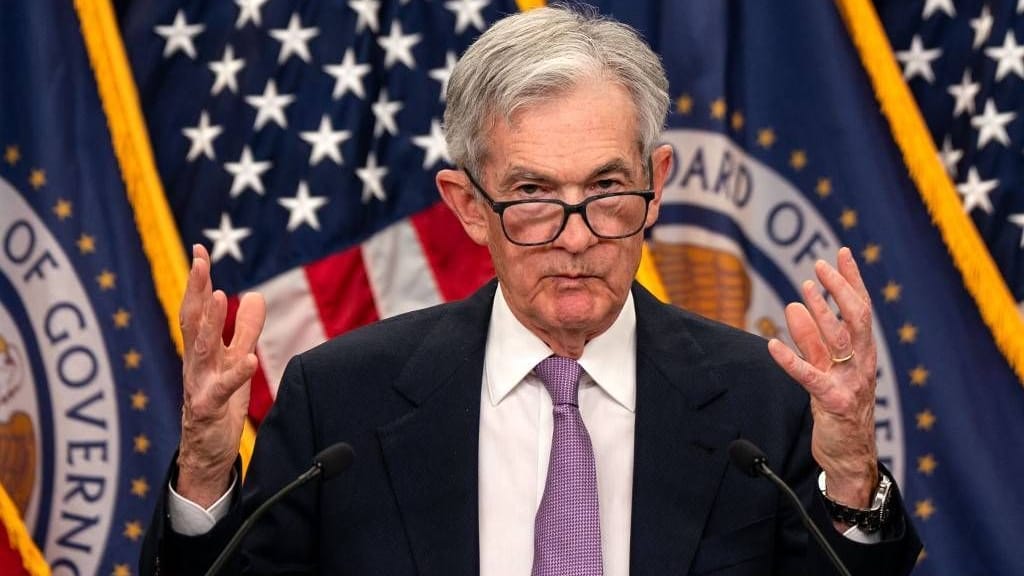 Jerome Powell bei einer Veranstaltung (Archivbild).