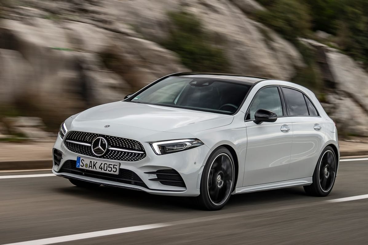 Mercedes A-Klasse in Kroatien