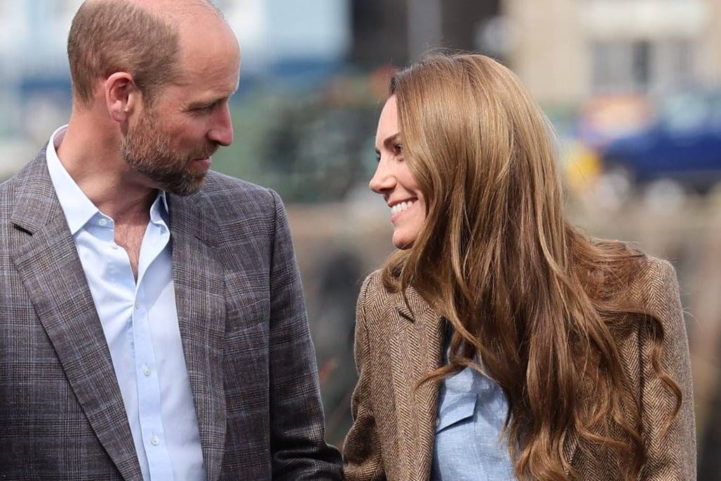 Prinz William und Prinzessin Kate: Sie feiern am 29. April 2025 ihren 14. Hochzeitstag.
