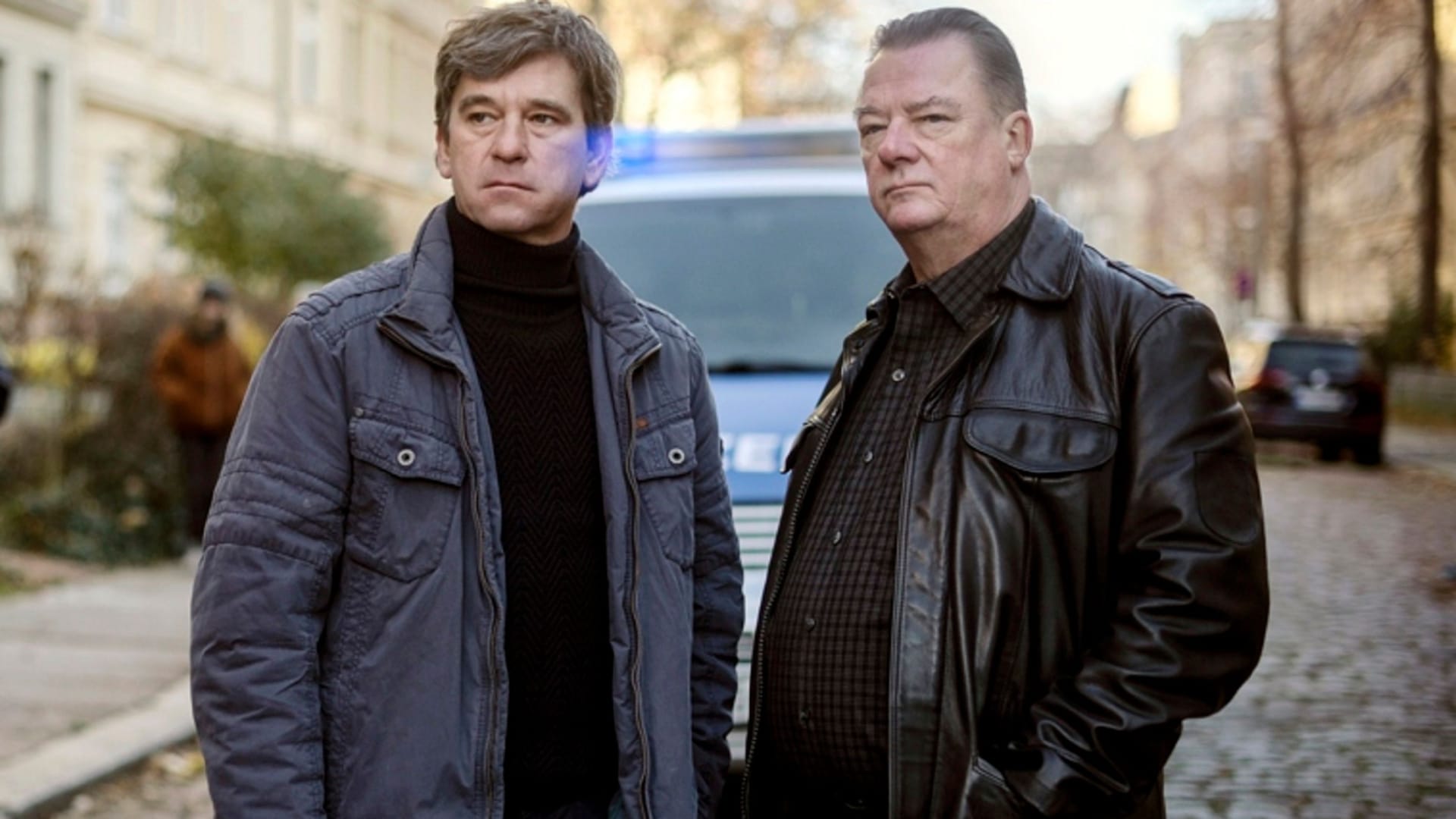 Halle (Saale): Michael Lehmann (Peter Schneider) und Henry Koitzsch (Peter Kurth).
