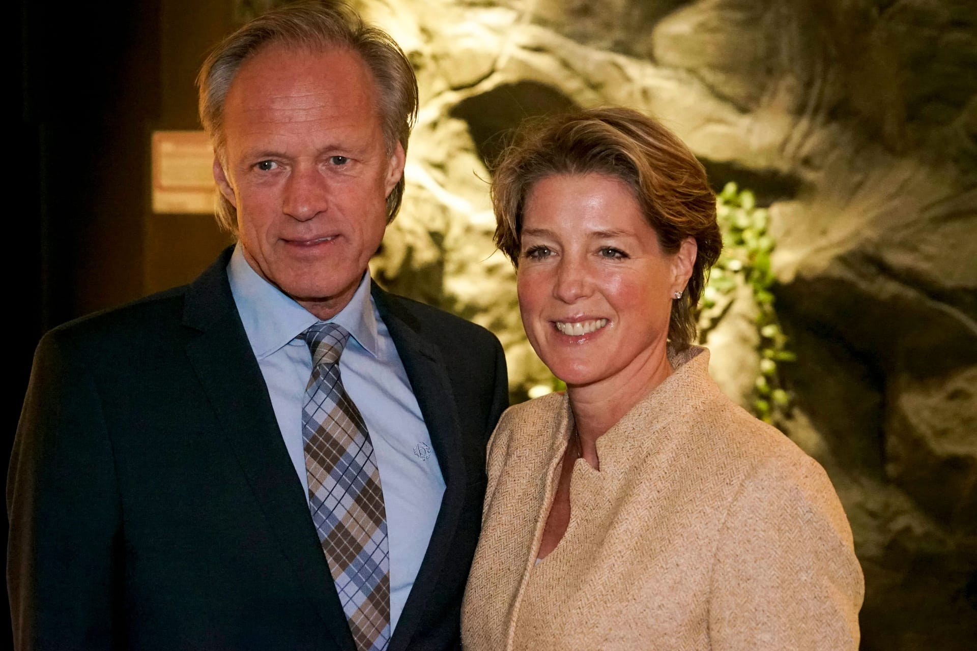 Gerhard Delling und Christina Block: Sie sind seit 2021 ein Paar. Gerhard Delling und Christina Block: Sie sind seit 2021 ein Paar.