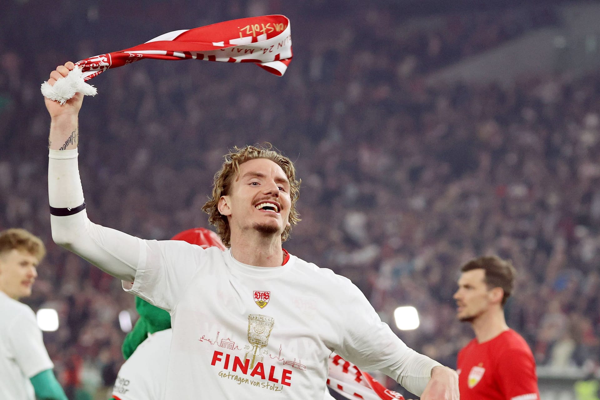 Nick Woltemade: Er steht mit dem VfB im Pokalfinale.