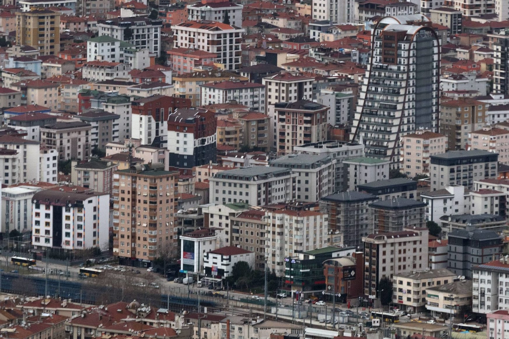 Istanbul aus der Vogelperspektive: Die Metropole ist akut von einem Mega-Erdbeben bedroht. Istanbul aus der Vogelperspektive: Die Metropole ist akut von einem Mega-Erdbeben bedroht.