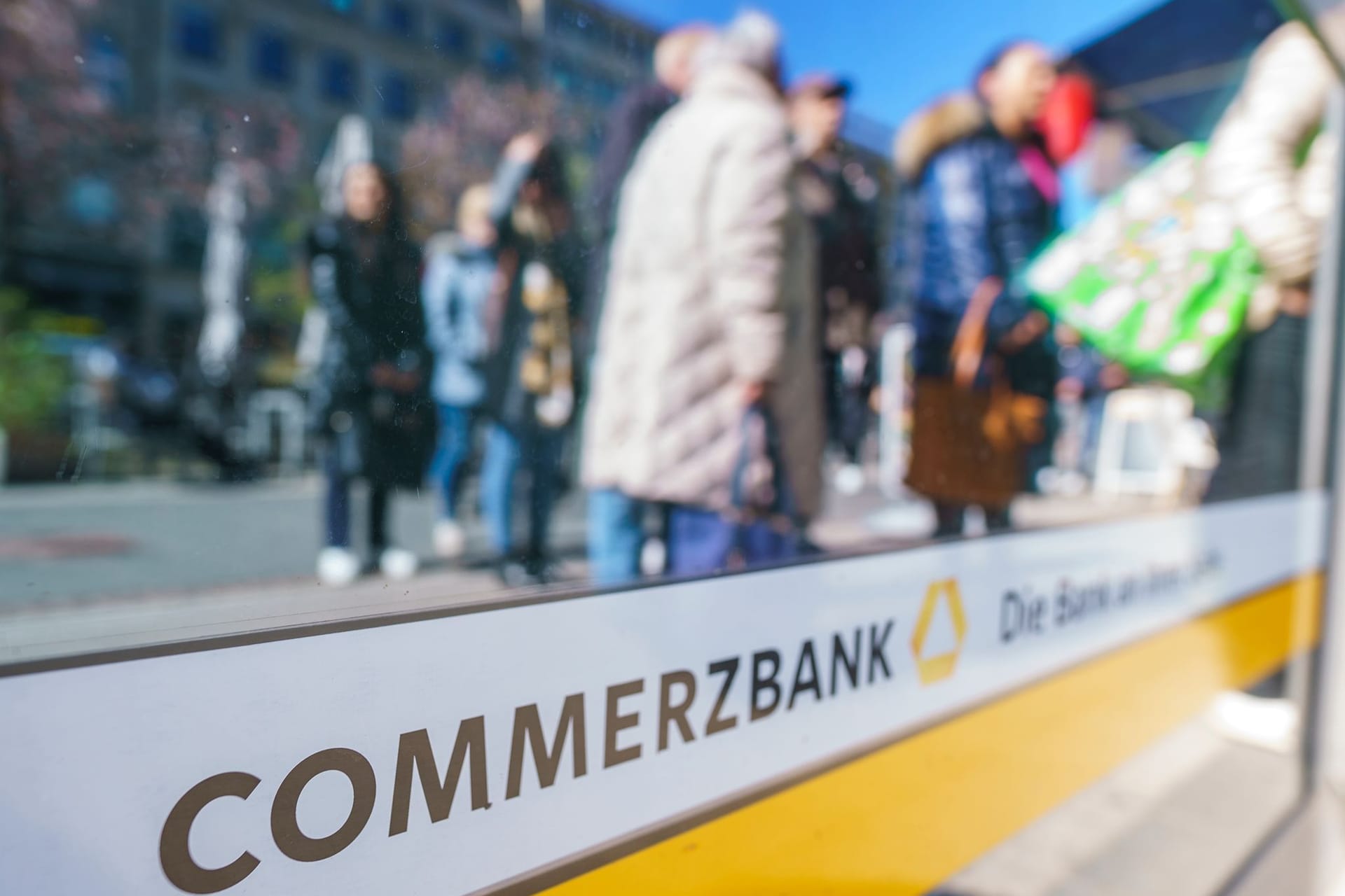 Commerzbank setzt auf KI