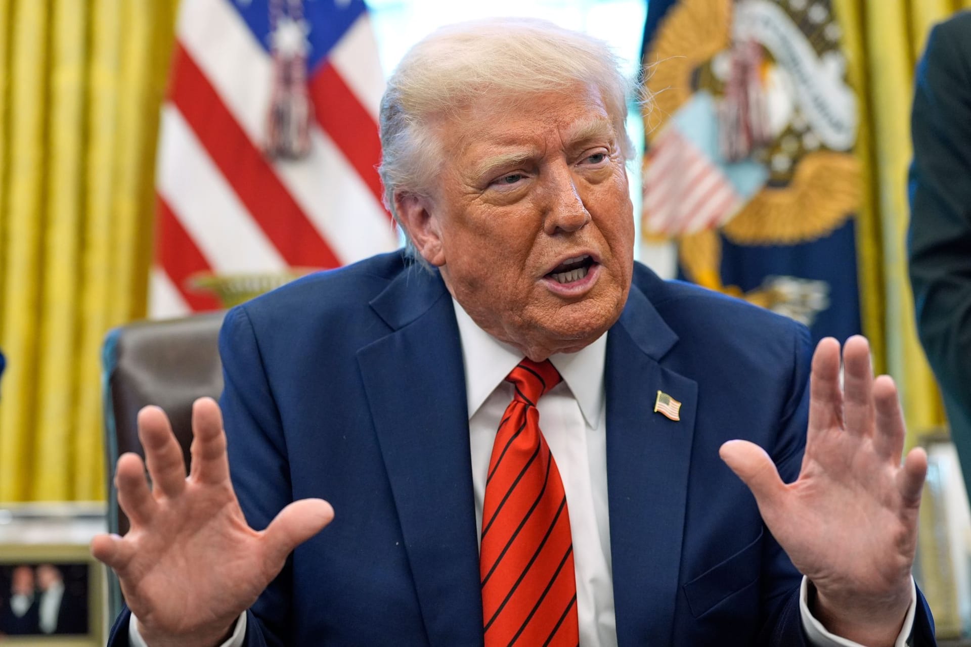 US-Präsident Trump