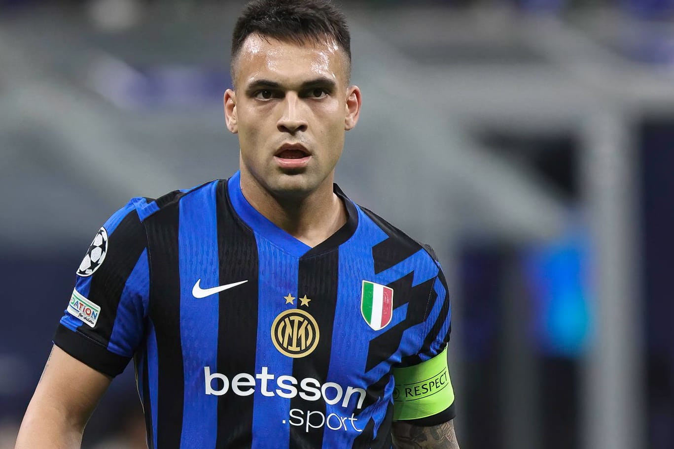Lautaro Martínez: Er führt sein Team im Halbfinale an.