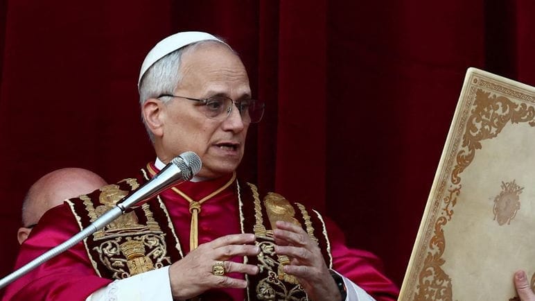 Papst Leo XIV, Kardinal Robert Prevost aus den USA. Papst Leo XIV, Kardinal Robert Prevost aus den USA.