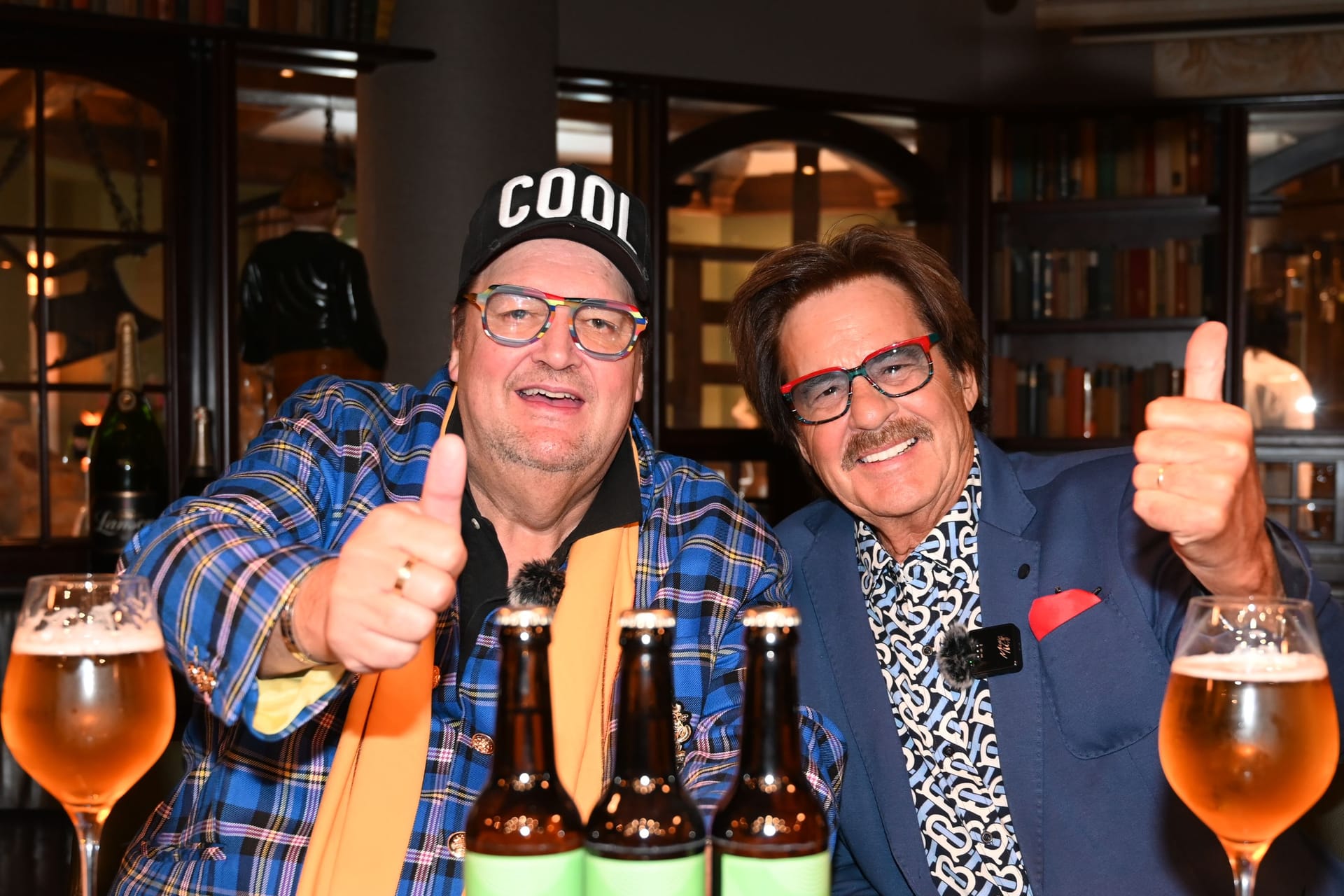 Comeback im Spätprogramm: Jörg Draeger spricht bei Andreas Ellermann über Liebe, Karriere und Zukunftspläne. Comeback im Spätprogramm: Jörg Draeger spricht bei Andreas Ellermann über Liebe, Karriere und Zukunftspläne.