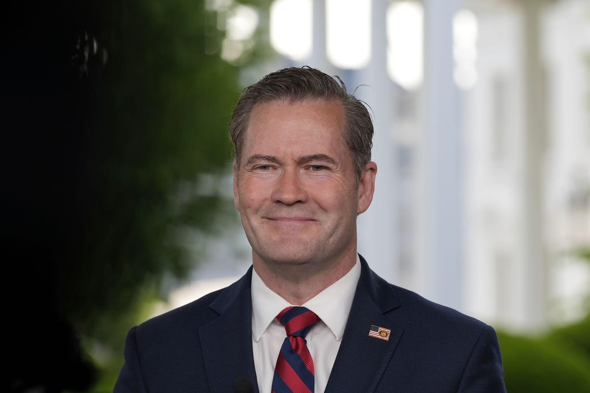 Trumps Sicherheitsberater Mike Waltz bei TV-Interview