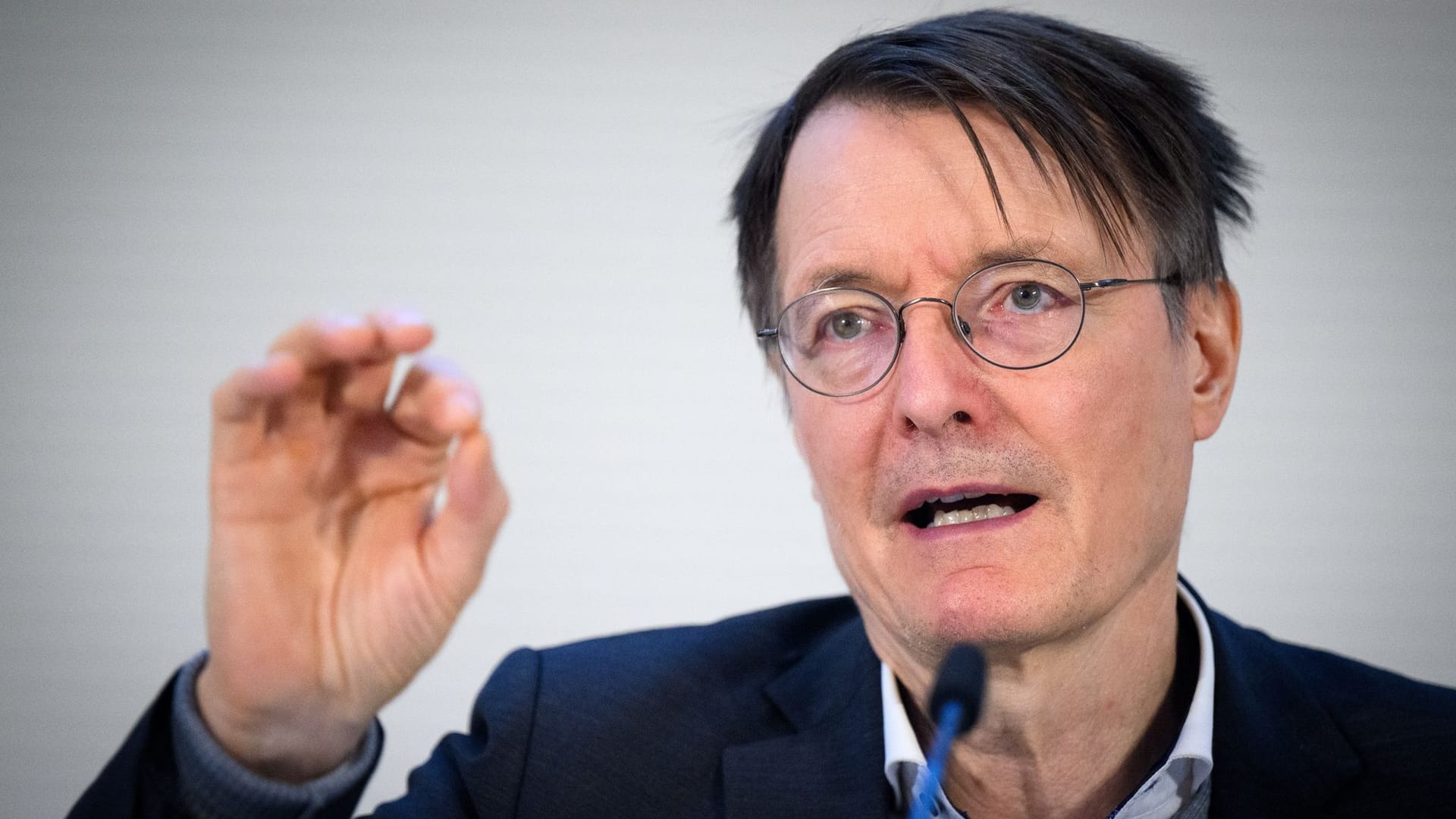 Ex-Gesundheitsminister und Harvard-Gastprofessor Karl Lauterbach