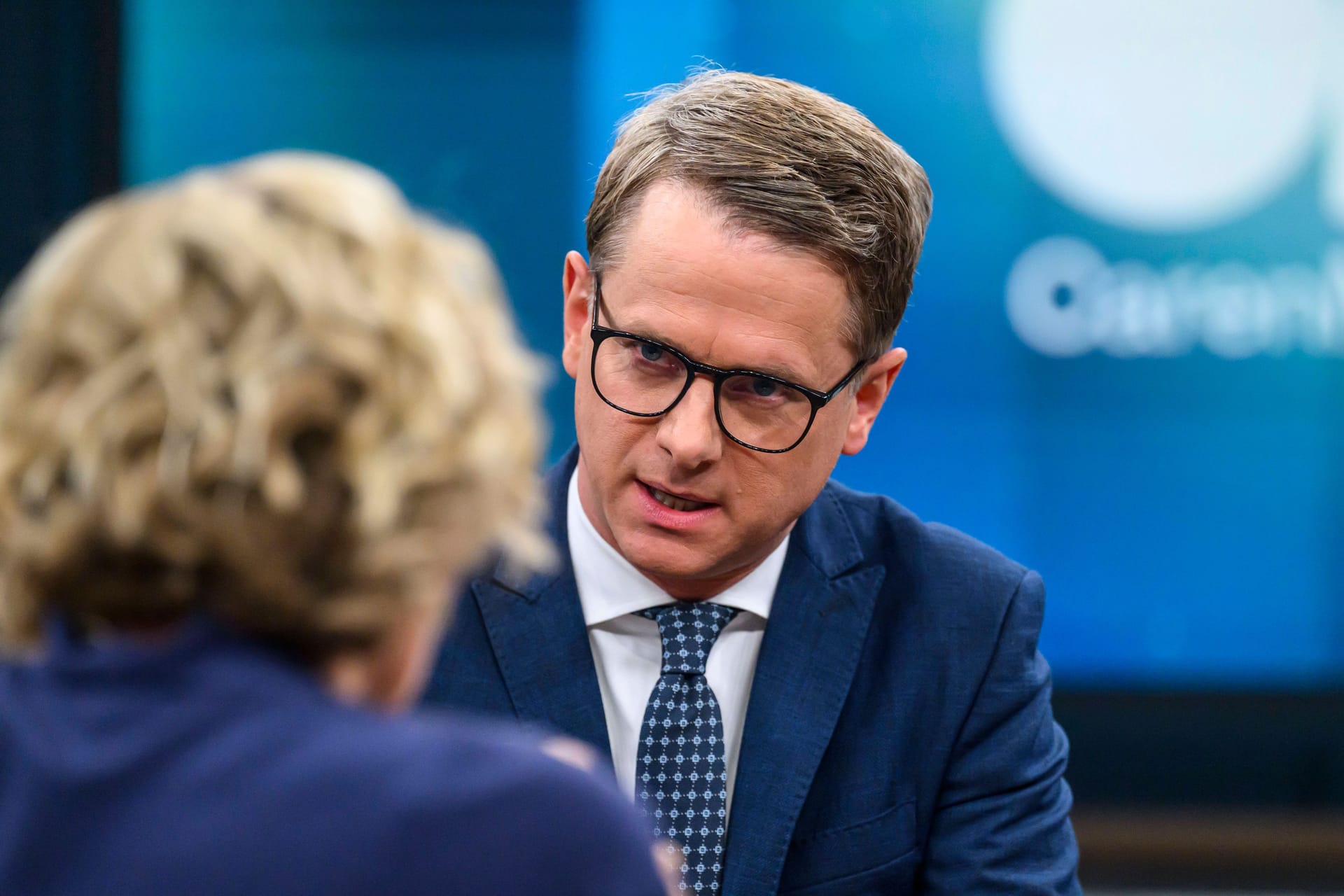 Carsten Linnemann bei "Caren Miosga": Der CDU-Generalsekretär sprach sich zuletzt für das Konzept aus.