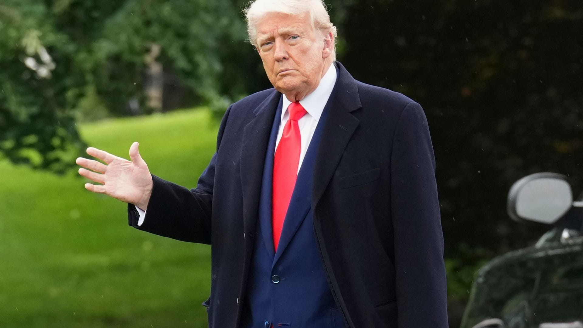 US-Präsident Trump - Krypto US-Präsident Trump - Krypto