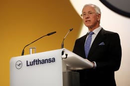 Trauer um "Mr. Lufthansa"