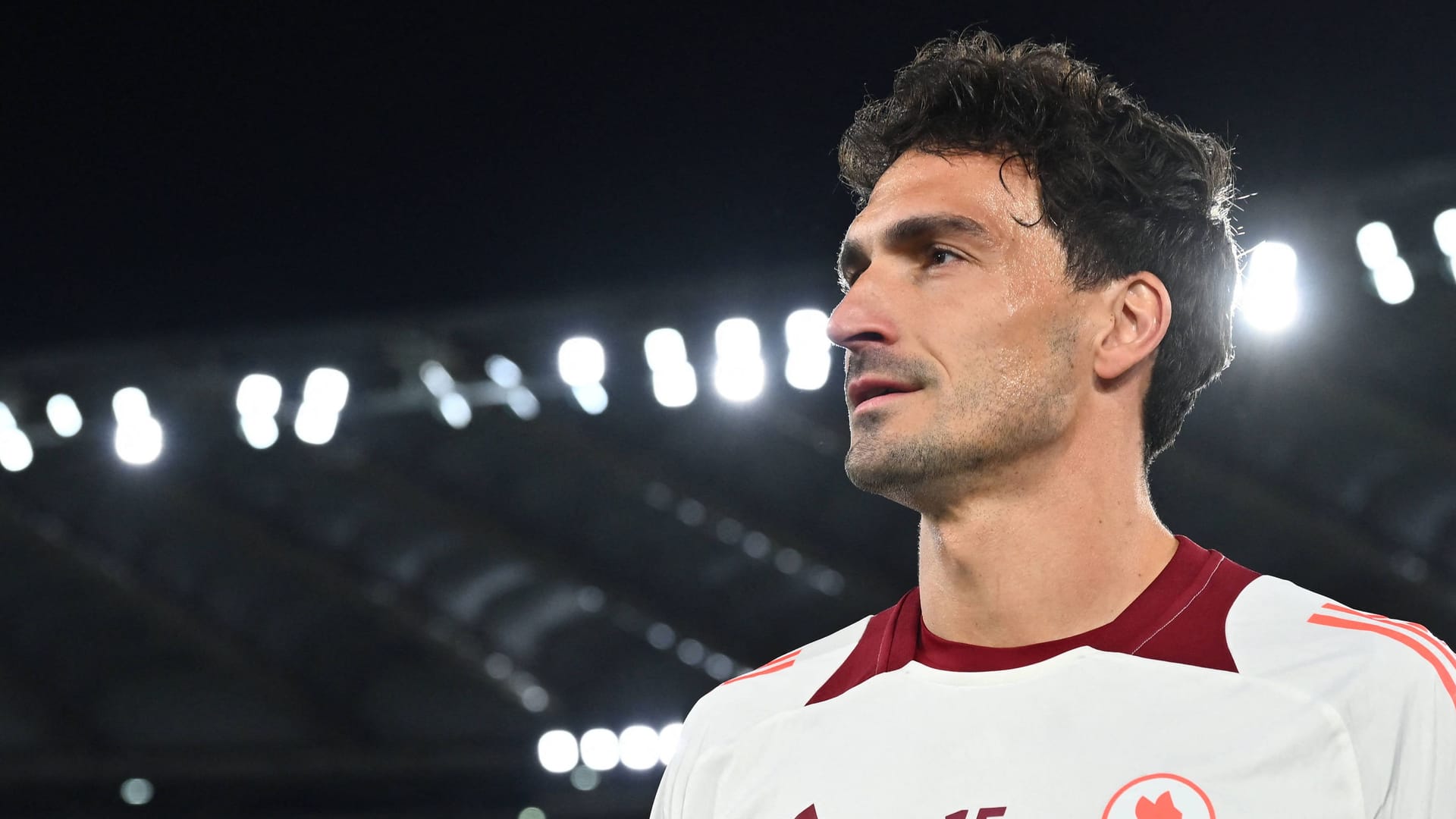 Mats Hummels: Er spielte zuletzt bei AS Rom.