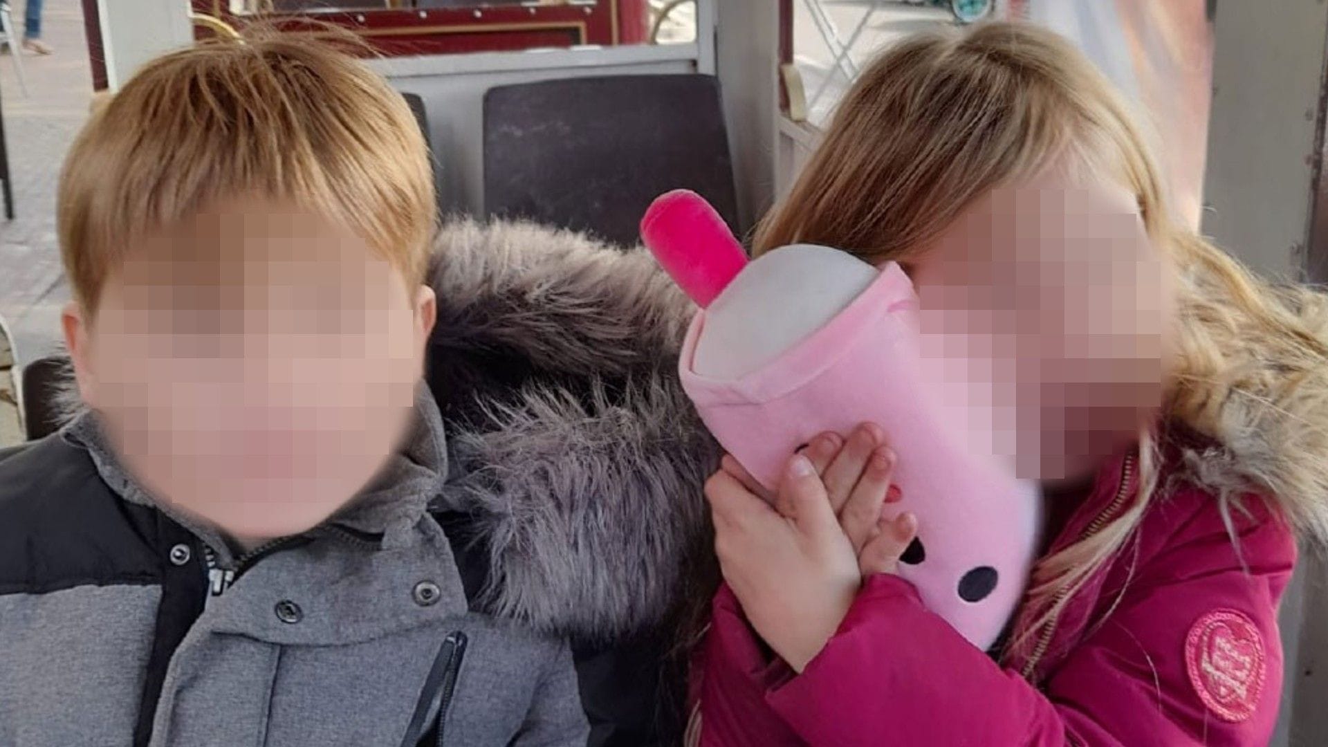 Die beiden vermissten Kinder: Ihr Vater hatte sie am Samstag mitgenommen und einen Brief hinterlassen.