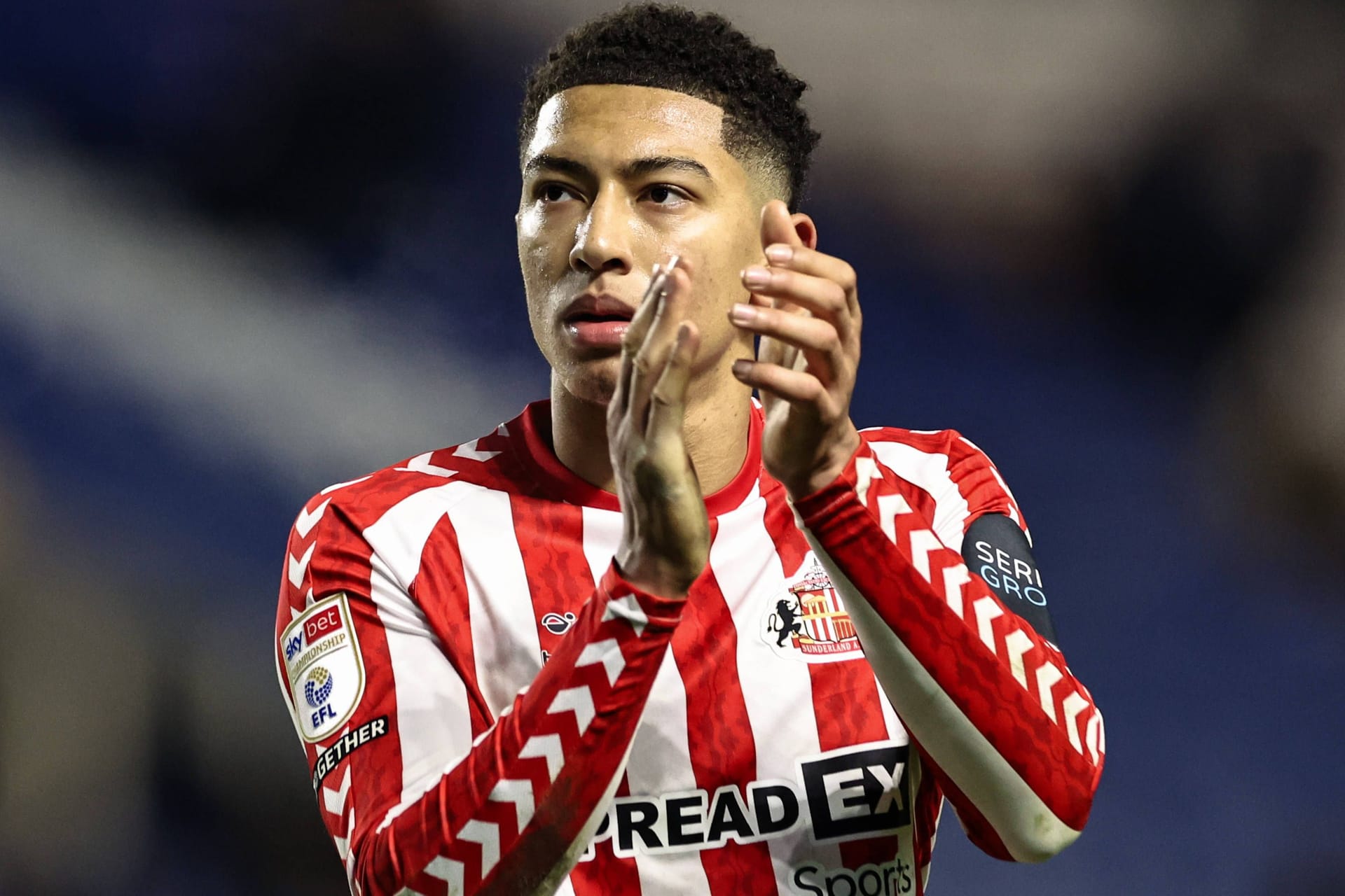 Jobe Bellingham: Der 19-Jährige spielt seit 2023 für Sunderland.