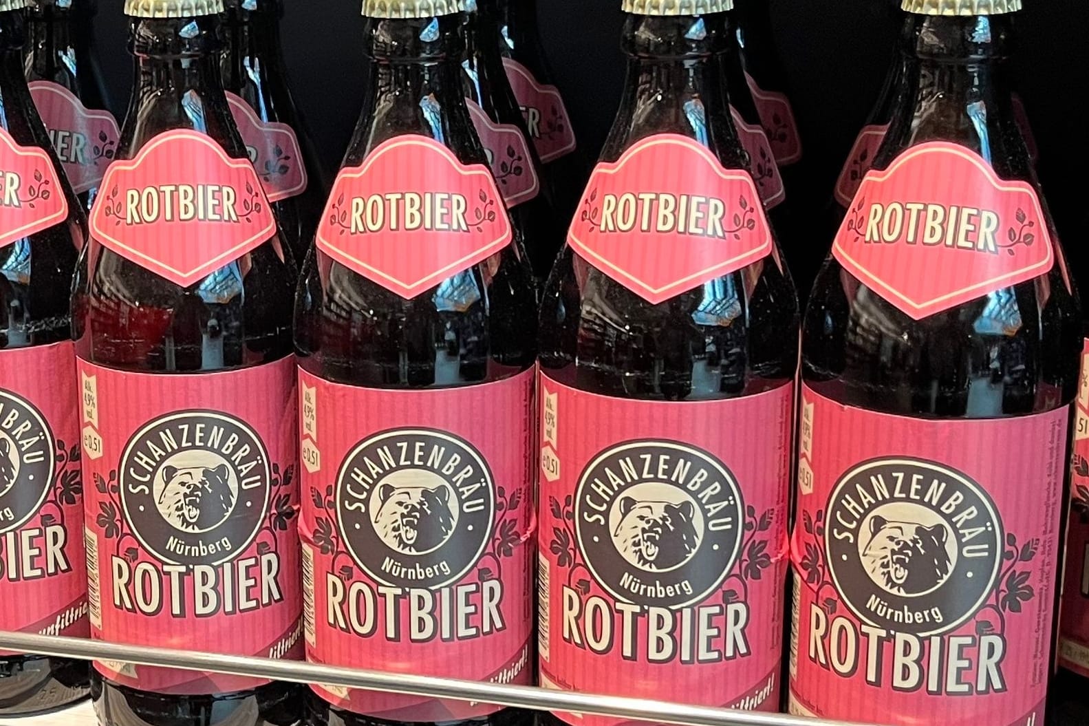 Bier von Schanzenbräu. Bier von Schanzenbräu.