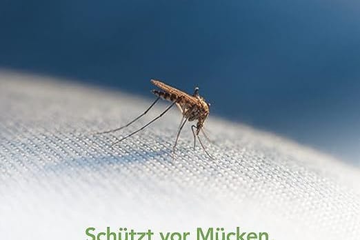Ein elektrischer Insektenschutz kann Mücken vertreiben (Symbolbild).