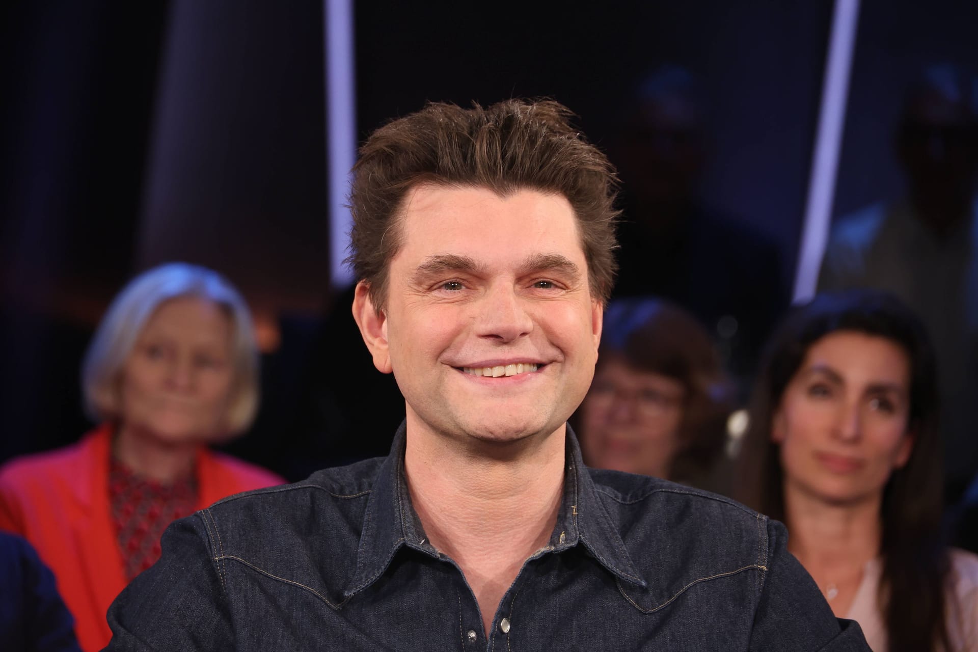 Lutz van der Horst: Er wird am Sonntag mit Joachim Llambi den "ZDF-Fernsehgarten" moderieren.