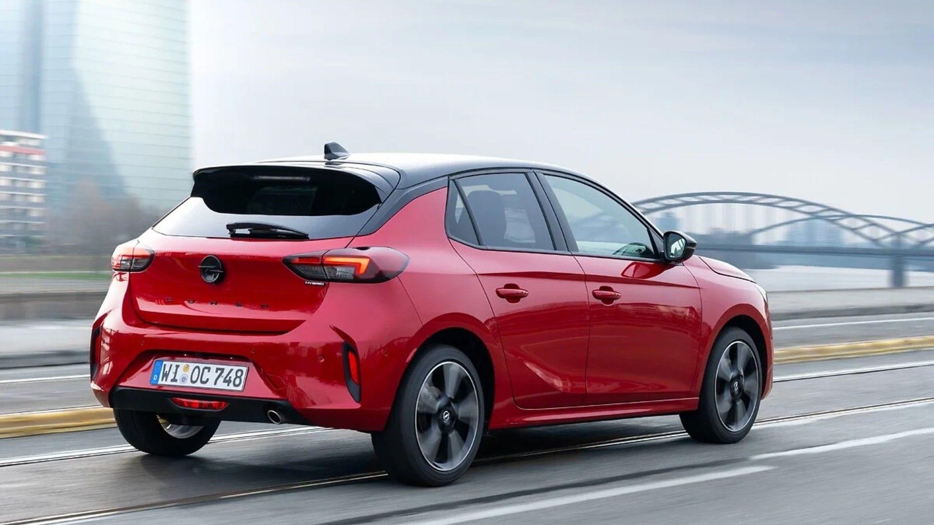 Jetzt im Leasing-Angebot: Der Opel Corsa mit Automatik und 100 PS.