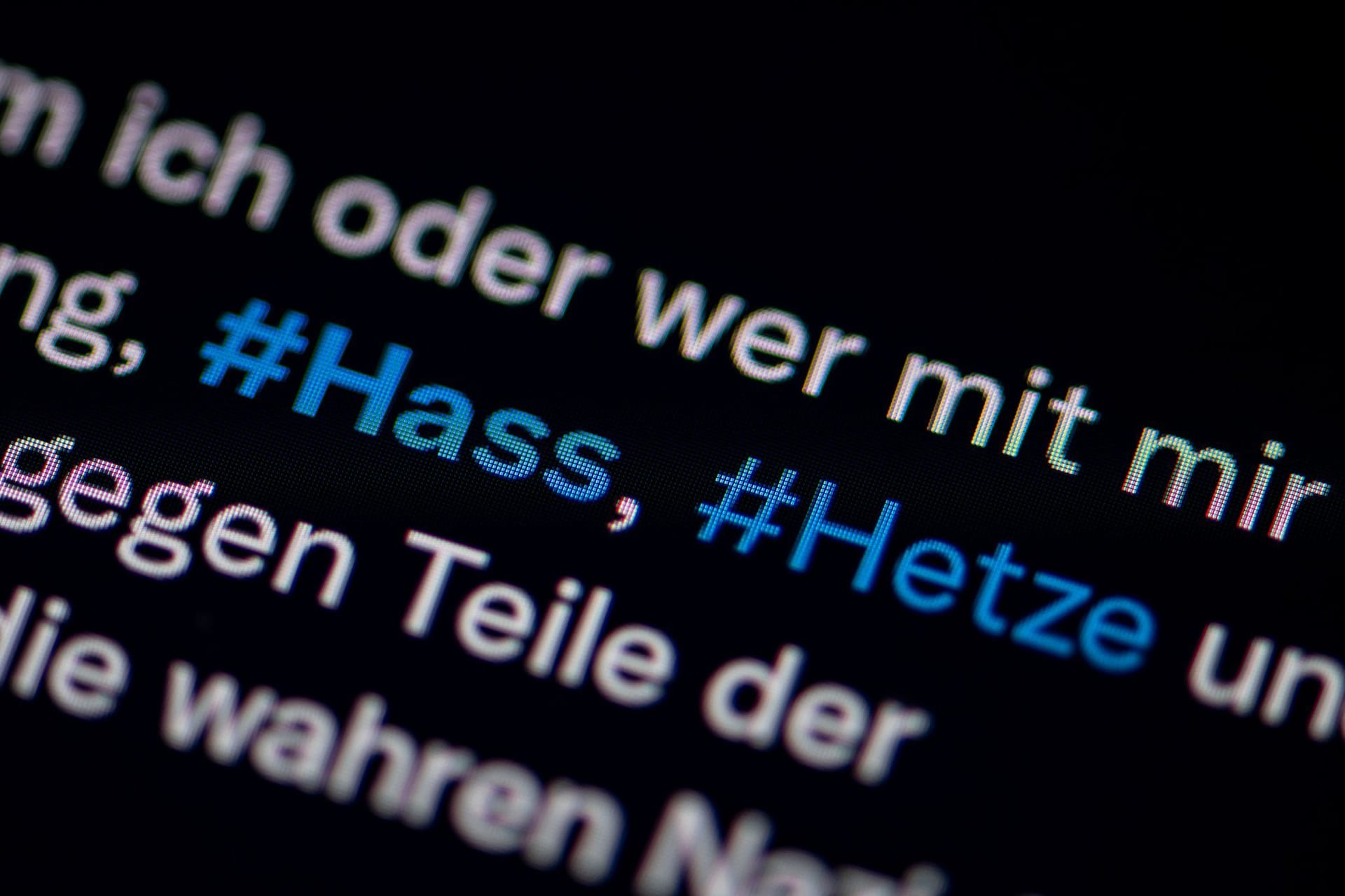 Bundesweite Polizeiaktion gegen Hasspostings