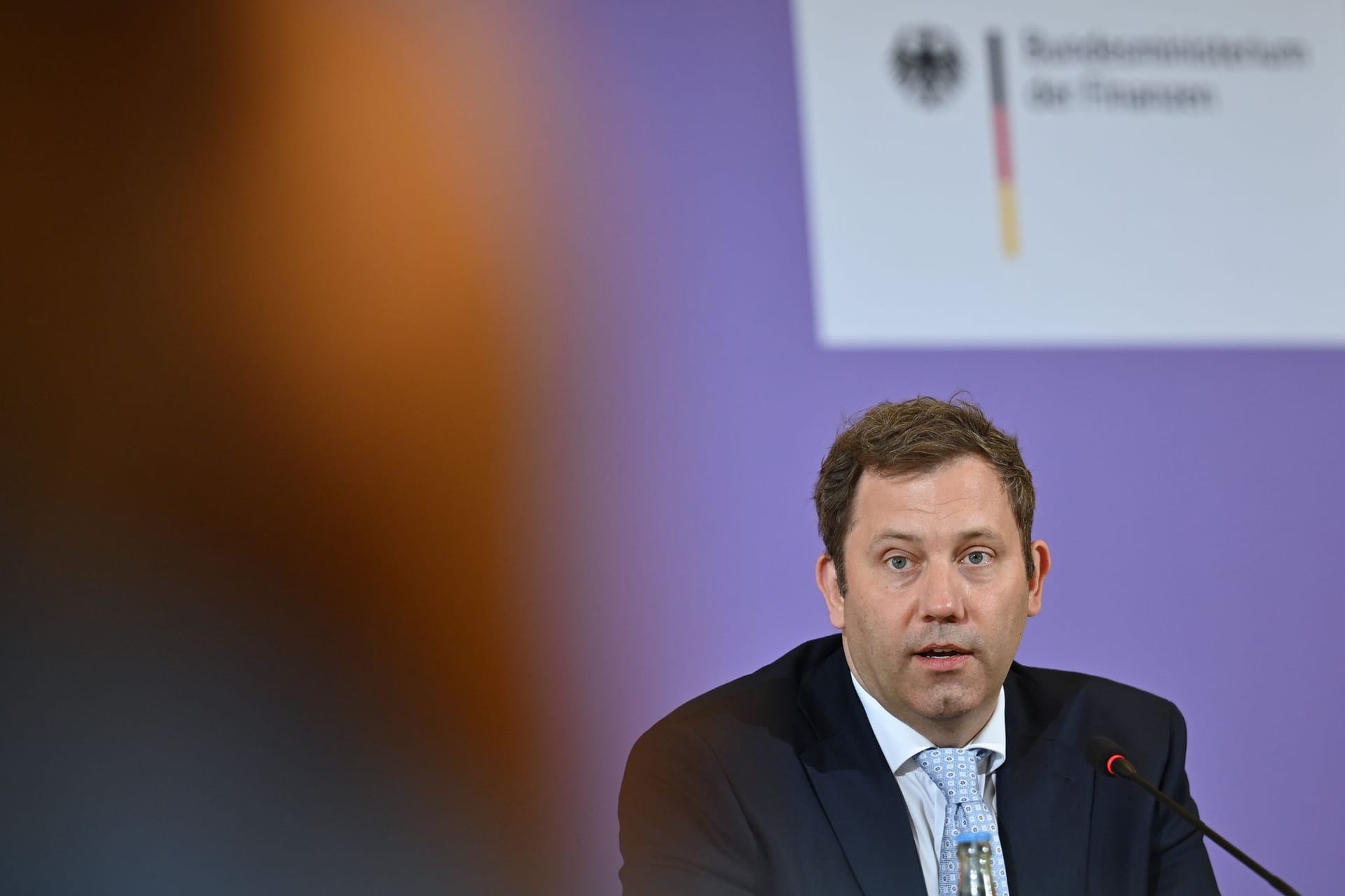 Finanzminister Klingbeil