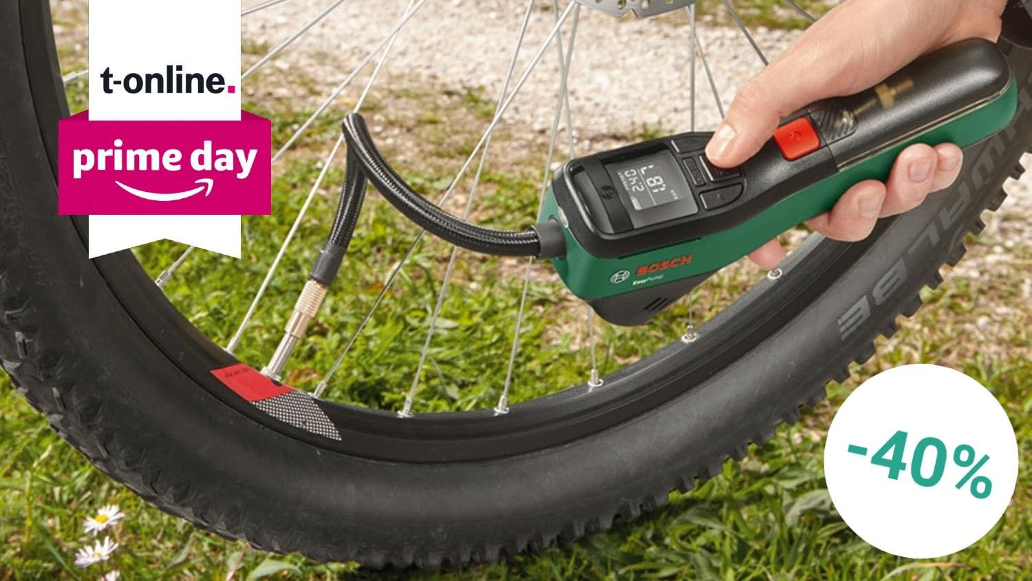 Die EasyPump von Bosch ist bei Amazon derzeit zum Tiefpreis erhältlich.